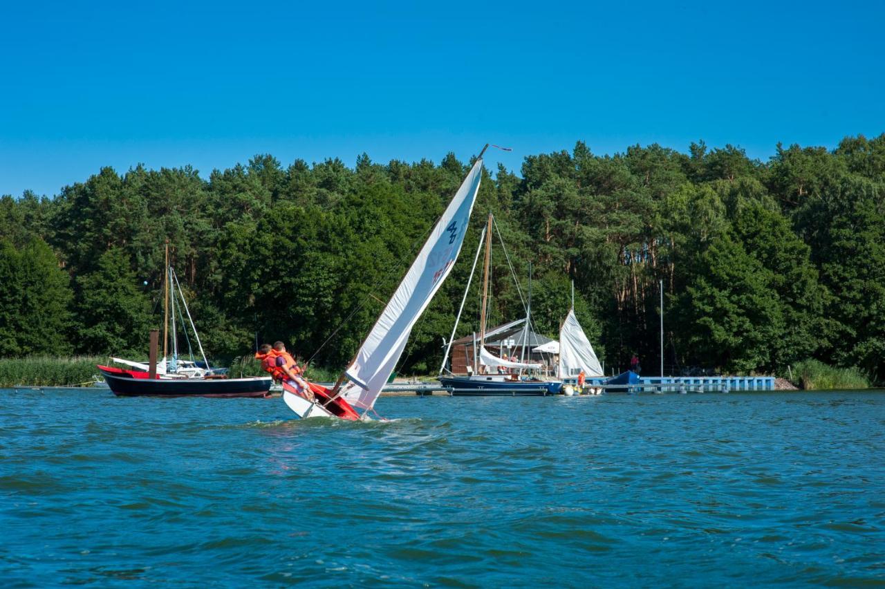 Traumhaff Kustenchalets: Lärchenwoodchalets mit Kamin und Sauna an der Ostsee Vogelsang-Warsin Exterior photo
